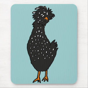 XX- Funky Polish Chicken Mouse Pad