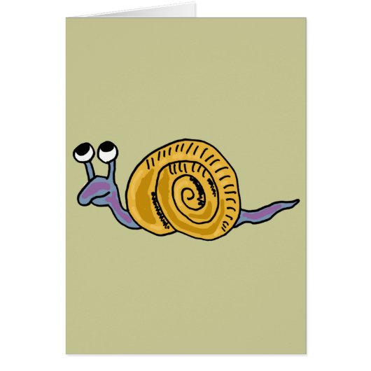 XX- Funky Snail Cards (Front)