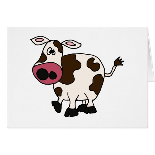 XX- Funny Cow Design Cards (Front Horizontal)