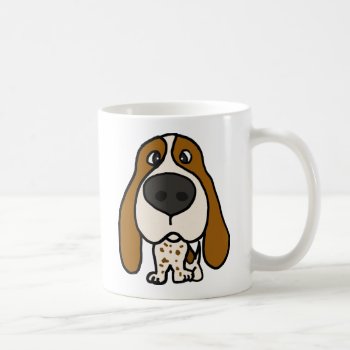 Xx- Funny Hound Dog Coffee Mug by inspirationrocks at Zazzle