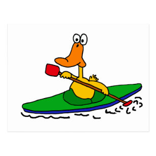 Funny Kayak Cartoon Postcards No Minimum Quantity Zazzle Download kayak cartoon images and photos. funny kayak cartoon postcards no