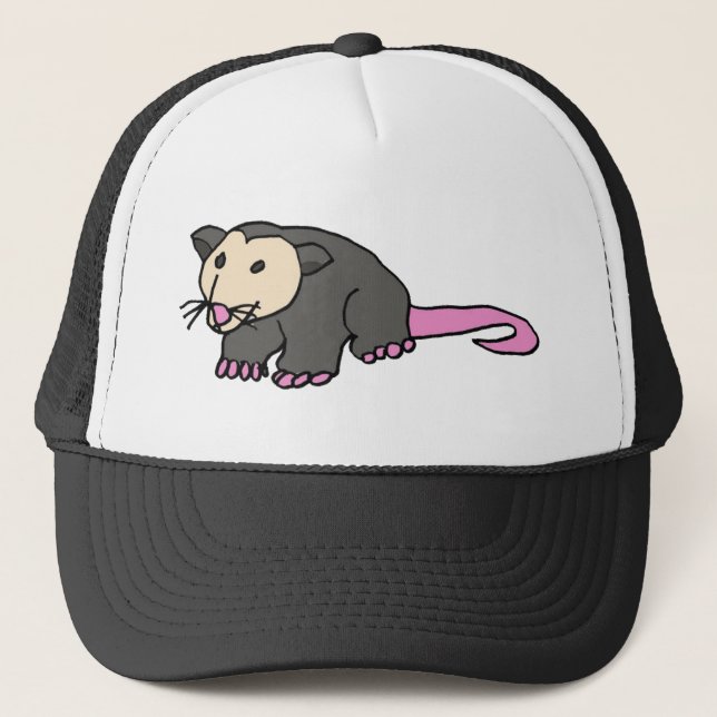 XX- Funny Possum Trucker Hat (Front)