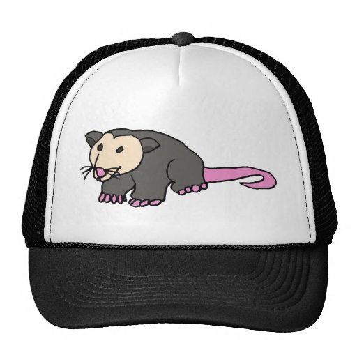 XX- Funny Possum Trucker Hat | Zazzle