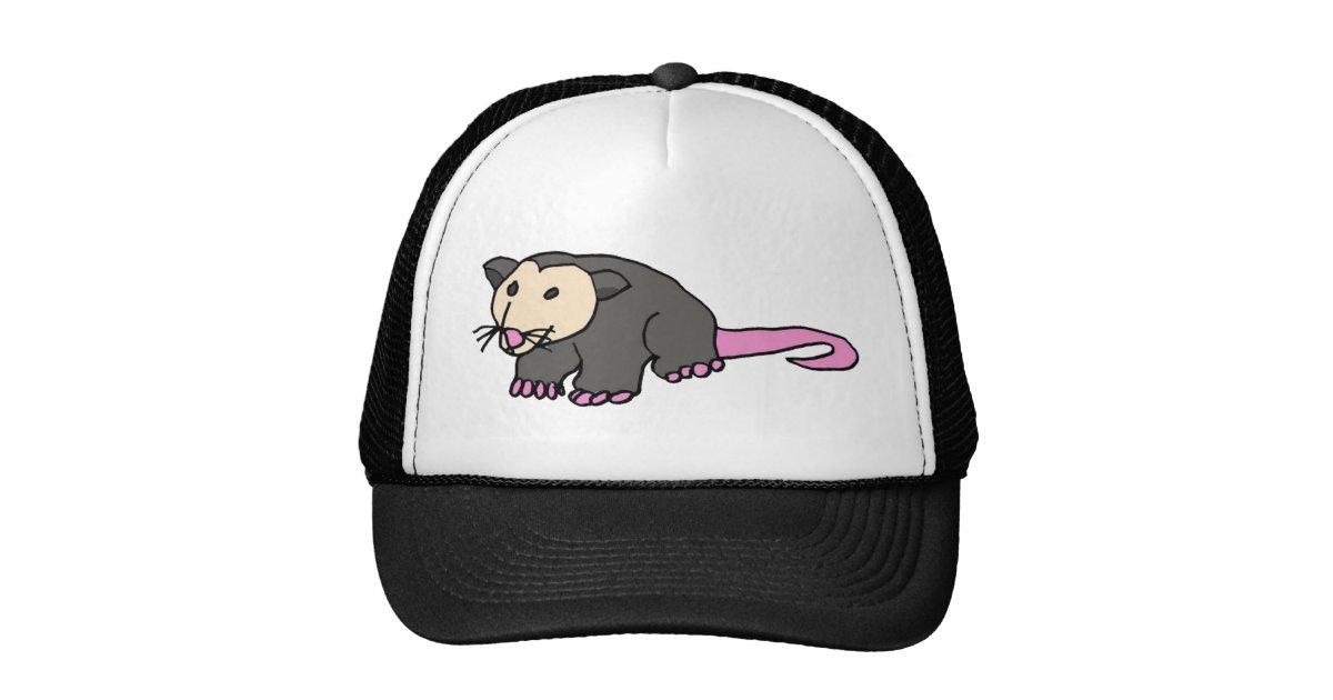 XX- Funny Possum Trucker Hat | Zazzle