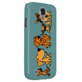 XX- Funny Rescue Dogs Group Cartoon Case-Mate Samsung Galaxy Case (Back/Right)