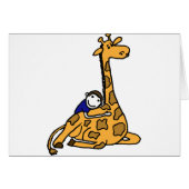 XX- Giraffe Hug (Front Horizontal)