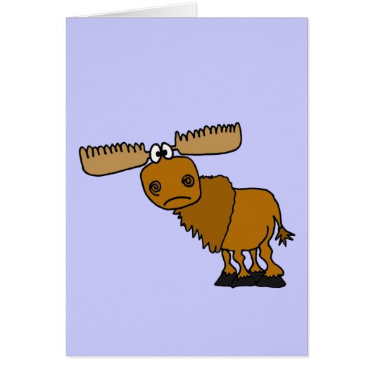 XX- Goofy Moose Design Cards (Front)