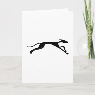 XX- Greyhound Racing Design Card