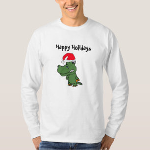 XX- Happy Holidays Gator Shirt