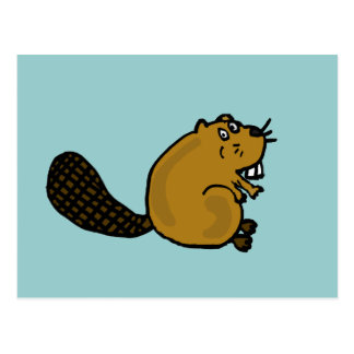 Funny Beaver Cards | Zazzle