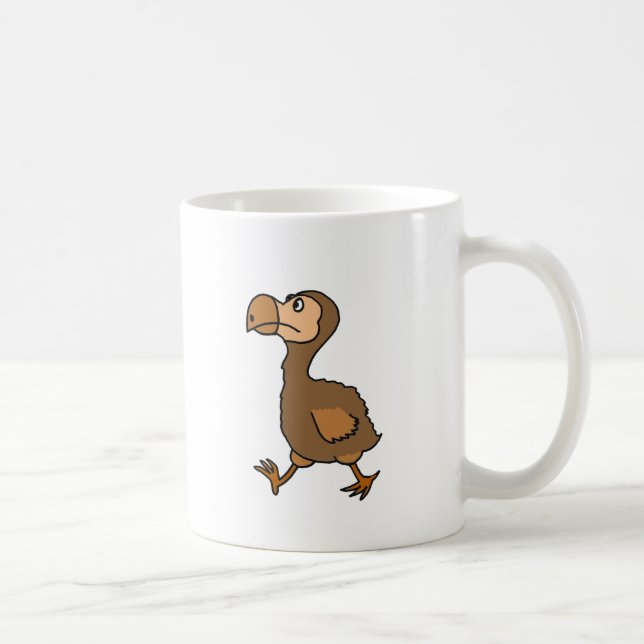 XX- Hilarious Dodo Bird Design Coffee Mug (Right)
