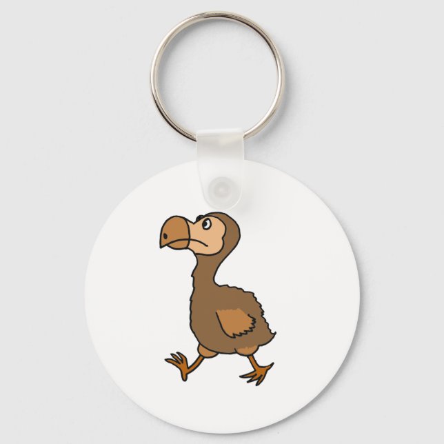 XX- Hilarious Dodo Bird Design Keychain (Front)