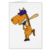 XX- Horse Playing Baseball (Front)