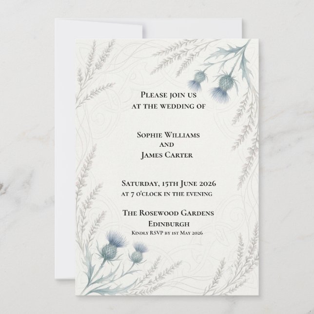 xx invitation (Front)