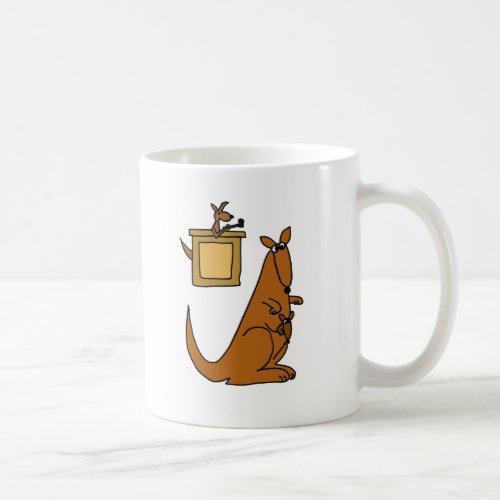 XX_ Kangaroo Court Cartoon Coffee Mug