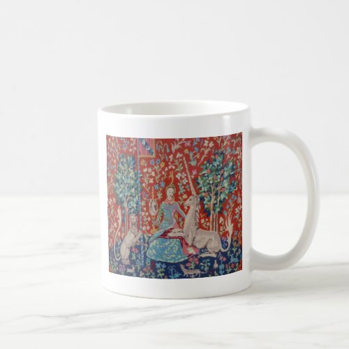 XX_ Lady and the Unicorn Tapestry Art Design Coffee Mug