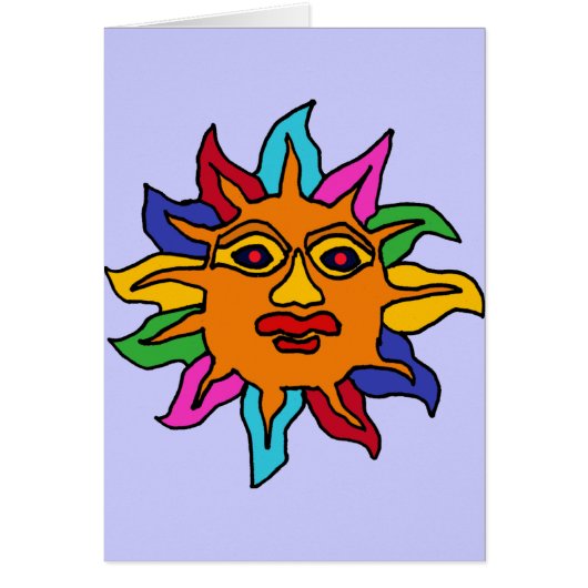 XX- Mexican Sun Art Cards (Front)