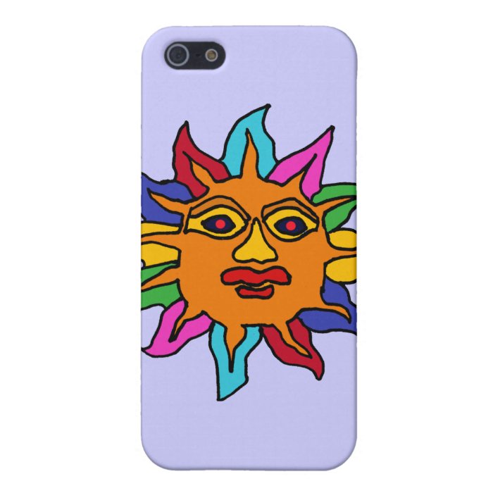 XX  Mexican Sun Art iPhone 5 Covers