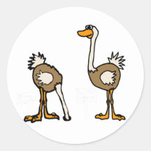 Details about  / Car Sticker Sticker Children Sticker Rotifers Child Baby Strauss Ostrich show original title