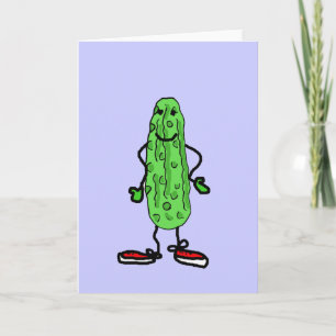XX- Pickle Man Card