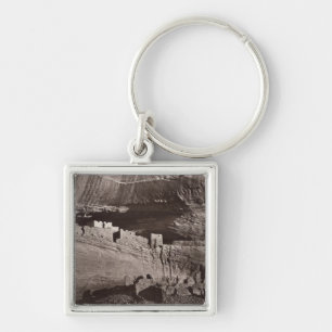 XX Ruins, Canon de Chelle, New Mexico Keychain