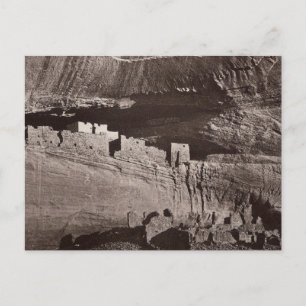 XX Ruins, Canon de Chelle, New Mexico Postcard