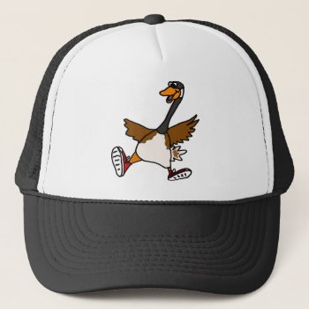 Xx- Silly Goose Trucker Hat by inspirationrocks at Zazzle