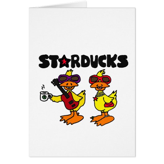 XX- Starducks Duck Cartoon Cards (Front)