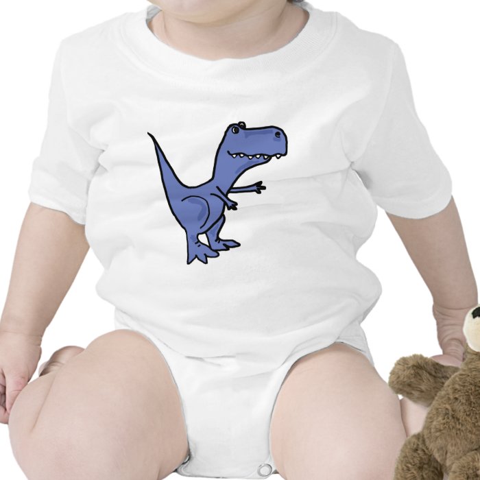 XX  T Rex Dinosaur Cartoon Tshirts