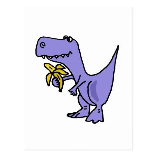 dinosaur with banana head