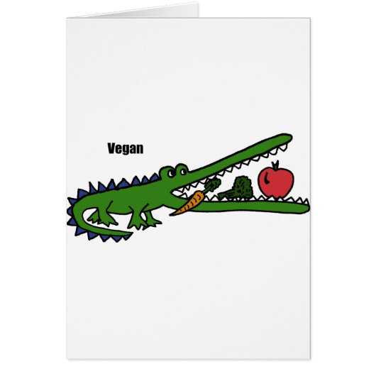 XX- Vegan Crocodile Cards (Front)