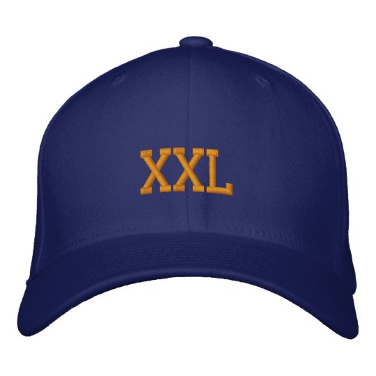 XXL EMBROIDERED BASEBALL CAP