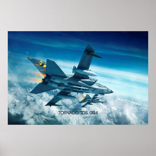 XXL poster Panavia  Tornado IDS GR4