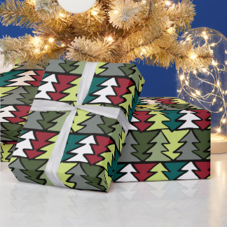 XXL Trees Wrapping Paper