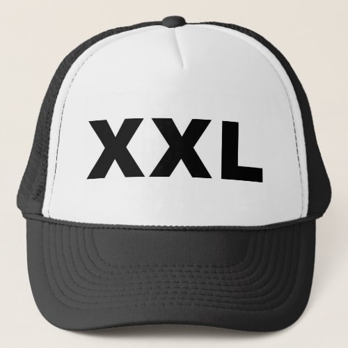 XXL TRUCKER HAT