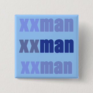 XXMan Pinback Button