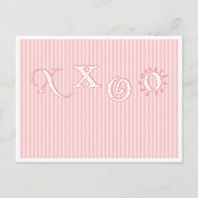 xxoo postcard (Front)