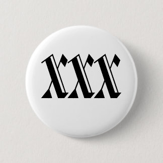 XXX PINBACK BUTTON