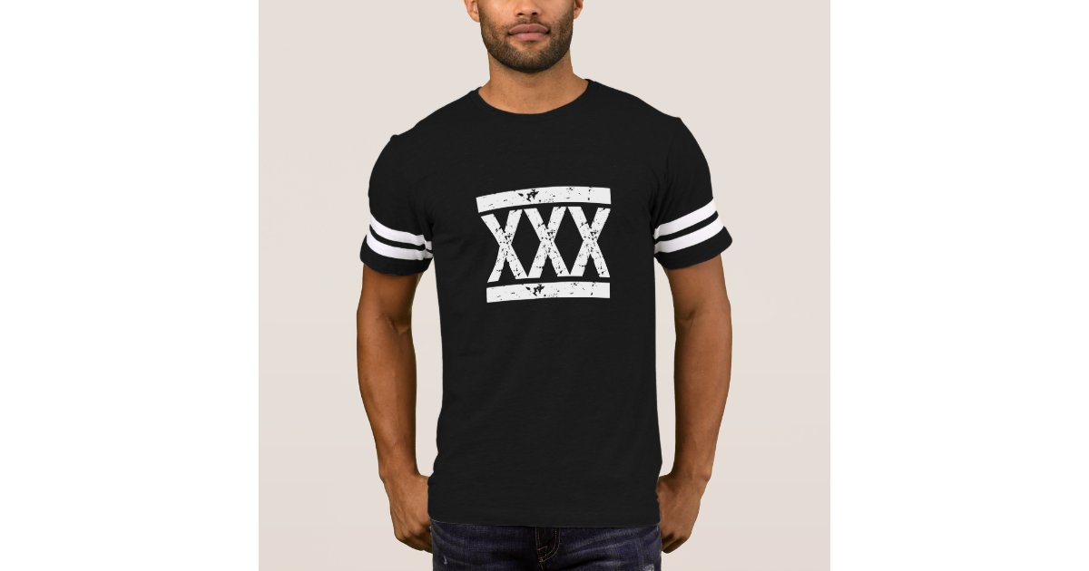 XXX Roman NUMERALS 30th Birthday T Shirt Zazzle