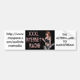 XXXL BUTT STAMP BUMPER STICKER