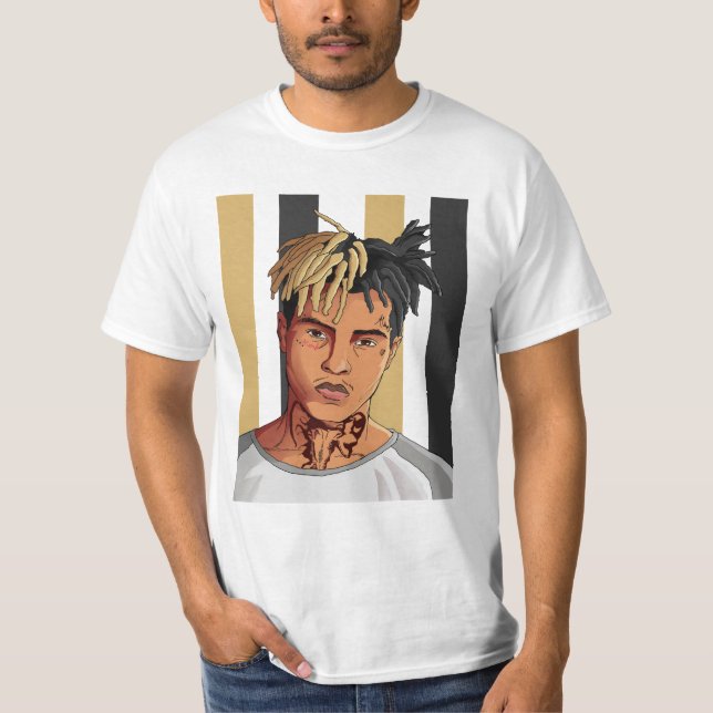 Xxxtentacion album rapper T-Shirt (Front)