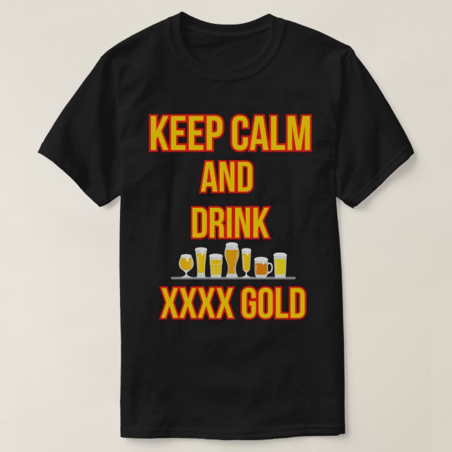 Xxxx Gold T-Shirt (Design Front)