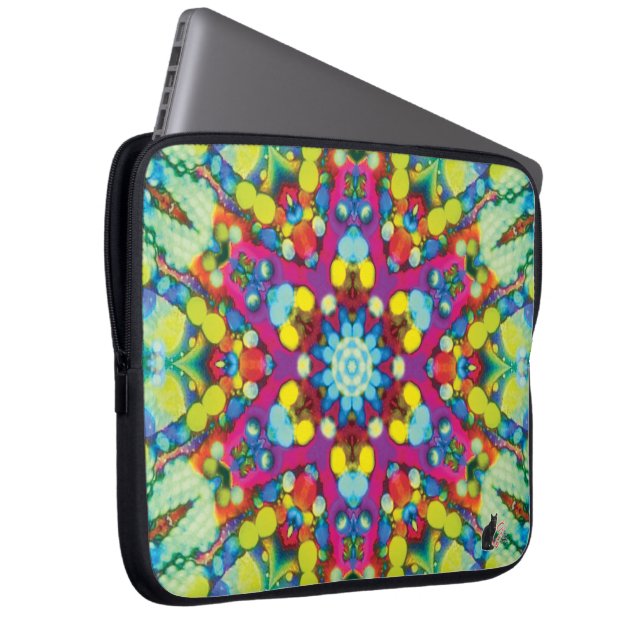 Xycon Kaleidoscope Laptop Sleeve (Front Right)