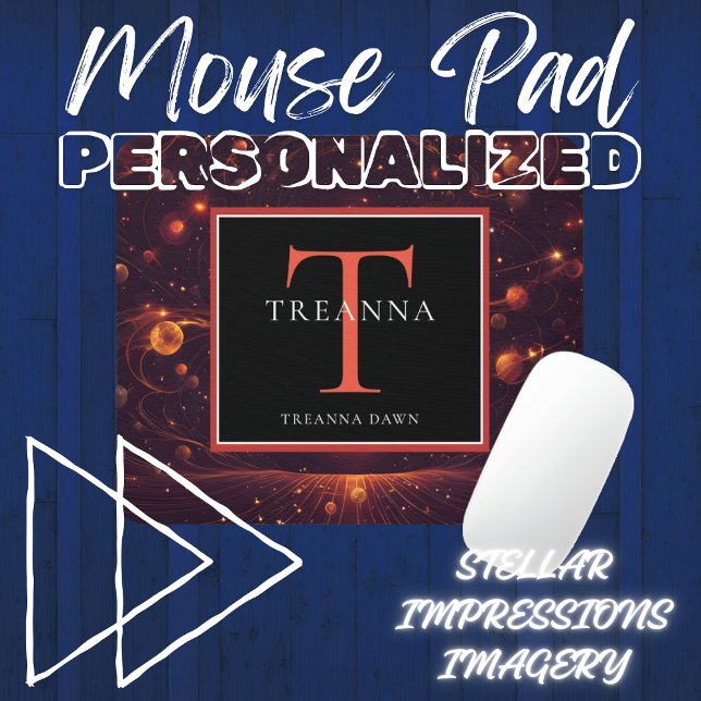 Xylaria Drift Mouse Pad (Creator Uploaded)