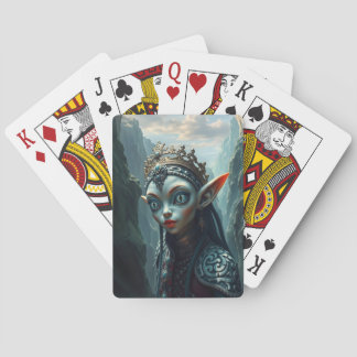Xylariel Elven Pantheon Premium Fantasy Poker Cards