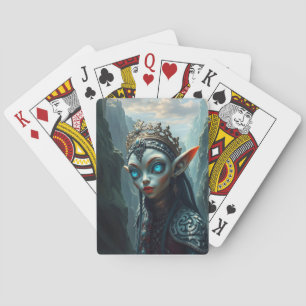 Xylariel Elven Pantheon Premium Fantasy Poker Cards