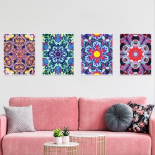 Xylem, Xyloid, Yodel, Yonder -  Wall Art Sets