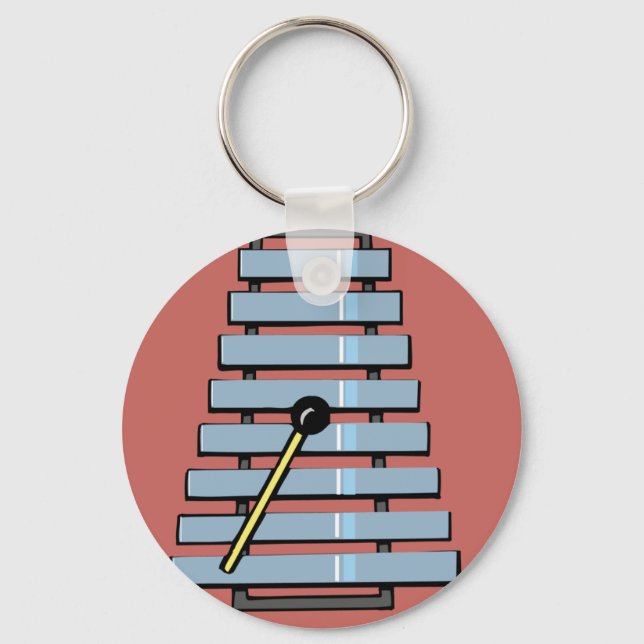 xylephone/xylophone keychain (Front)