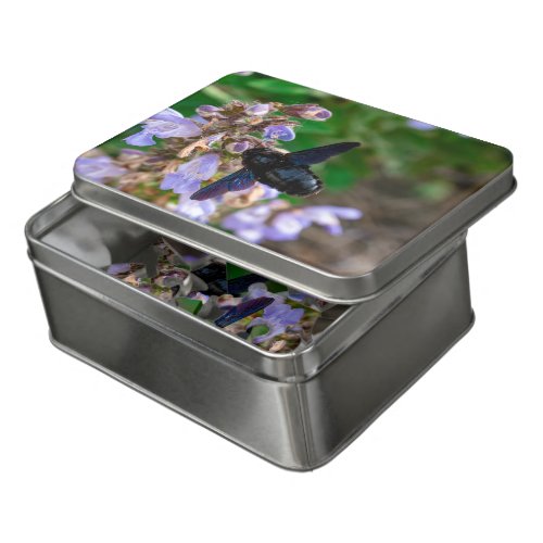 Xylocopa violacea  Premium  Jigsaw Puzzle