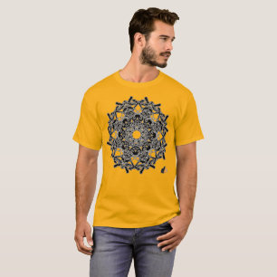 Xylographic Octa Glyph T-shirt